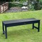 Highwood Usa 4ft Lehigh Picnic Bench Outdoor Furniture for Patio, Backyard, Garden AD-BENN2-FBE - alternate 2